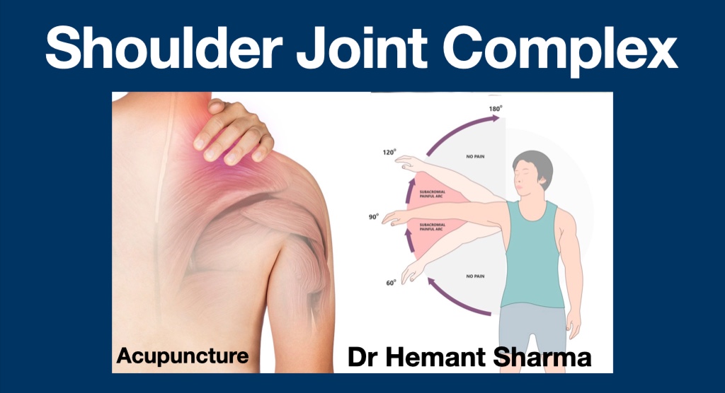 Shoulder Commplex Traditional Acupuncture for Shoulder Joint Complex